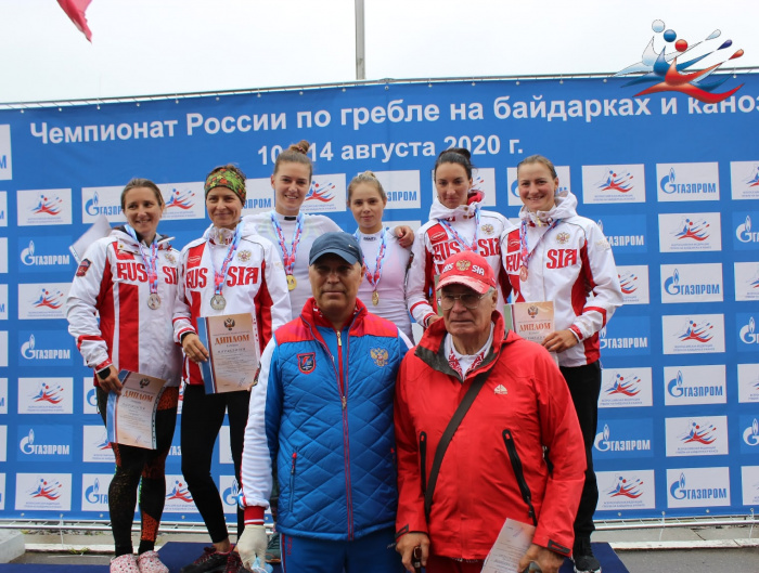 Новгородская байдарочница завоевала бронзу чемпионата России Новгородская байдарочница завоевала бронзу чемпионата России