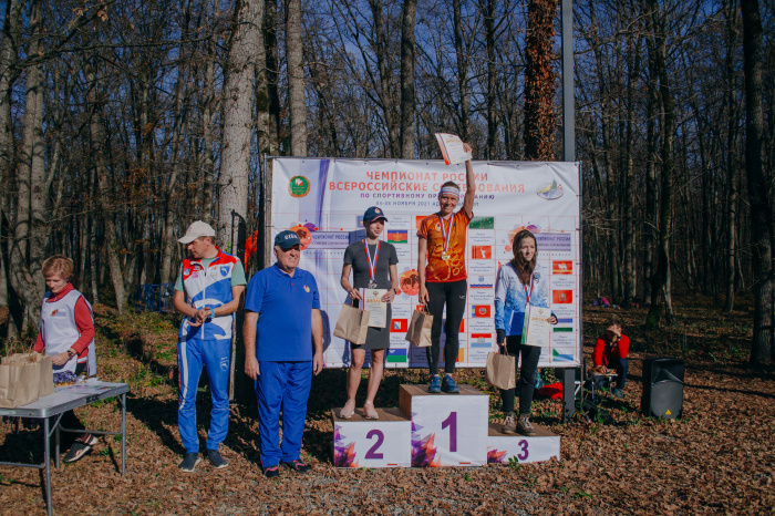 Четыре награды чемпионата России – у ориентировщиков Новгородской области Четыре награды чемпионата России – у ориентировщиков Новгородской области